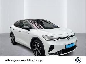 Gebraucht VW ID.5 GTX 219 kW (299 PS) 2022 Weiß (2y gletscherweiß metallic) SUV