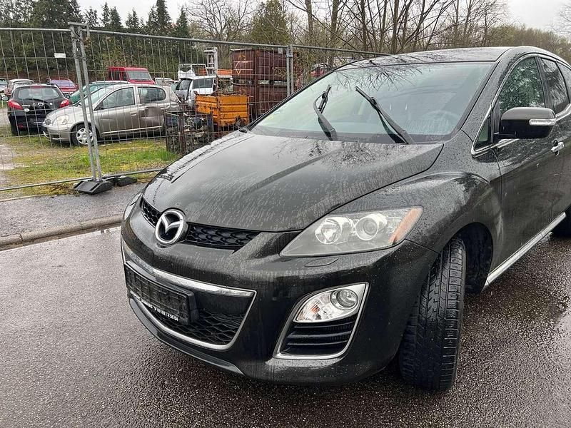 Gebraucht Mazda CX-7 Exclusive-Line 173 PS (127 kW) 2011 Schwarz SUV