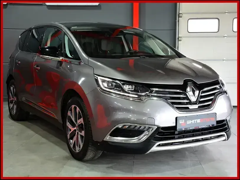 Gebraucht Renault Espace Intens 200 PS (147 kW) 2016 Grau Van / Kleinbus