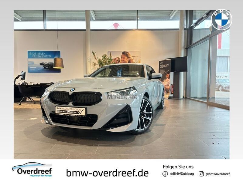 Grau Gebraucht 2023 BMW 230 M Sport Coupé | 44.980 € (Fairer Preis) - Bild 1/4