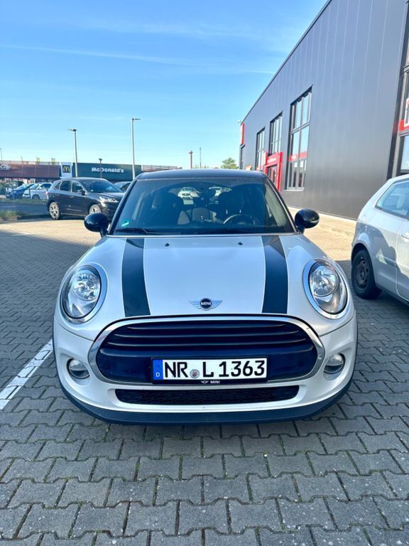 Weiß Gebraucht 2016 Mini Cooper Kleinwagen | 12.300 € (Superpreis) - Bild 1/4