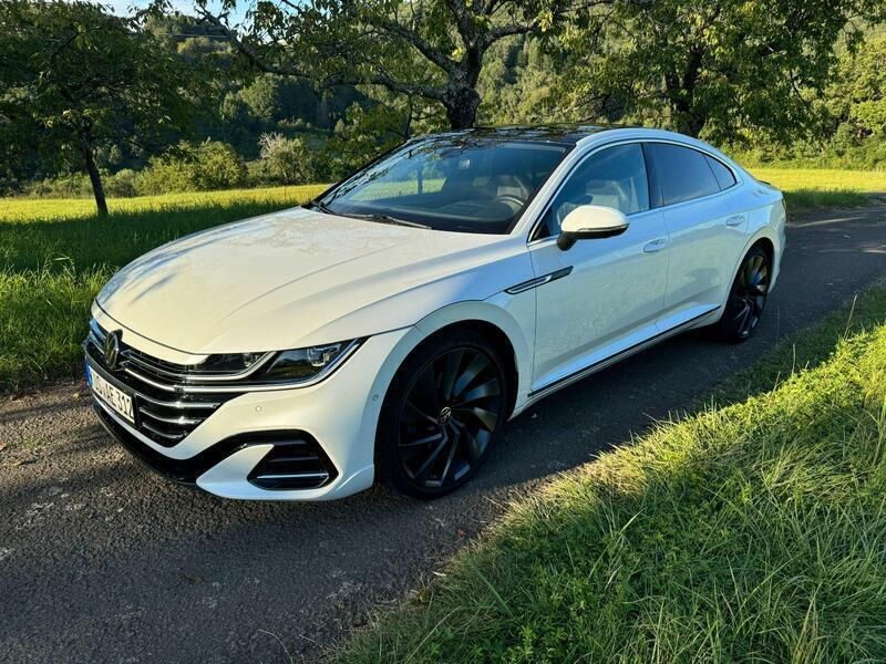 Weiß Gebraucht 2021 VW Arteon R-line Coupé | 31.500 € (Fairer Preis) - Bild 1/4