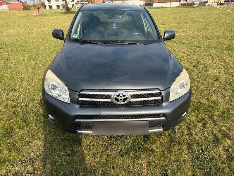 Gebraucht Toyota RAV4 152 PS (111 kW) 2008 Grau SUV