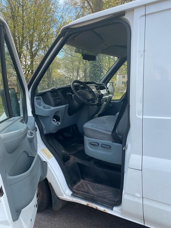 Usata Ford Transit 86 CV (63 kW) 2011 Bianco Monovolume