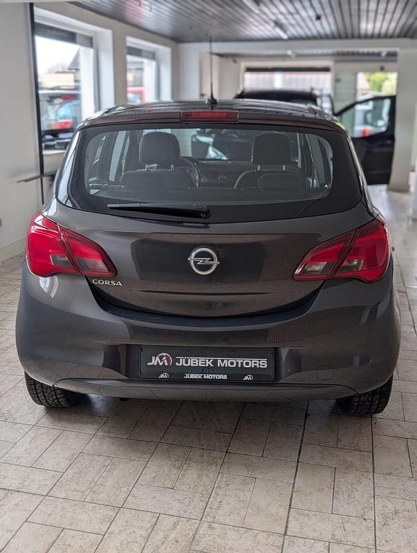 Gebraucht Opel Corsa Edition 69 PS (50 kW) 2016 Grau Kleinwagen