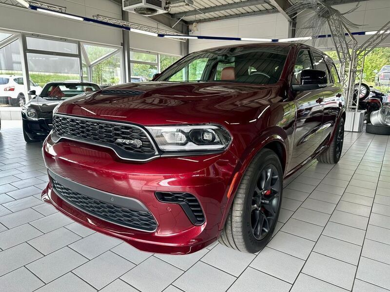 Gebraucht Dodge Durango 719 PS (528 kW) 2021 Rot SUV