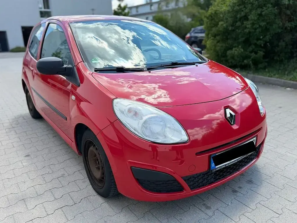 Gebraucht Renault Twingo 58 PS (42 kW) 2010 Rot Kleinwagen
