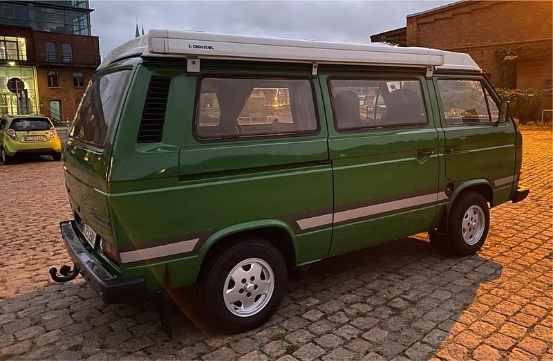 Gebraucht VW T3 69 PS (50 kW) 1986 Grün Van