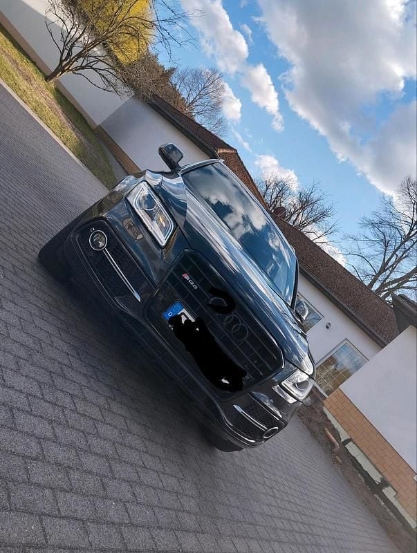 Gebraucht Audi SQ5 Competition 326 PS (239 kW) 2016 Schwarz SUV