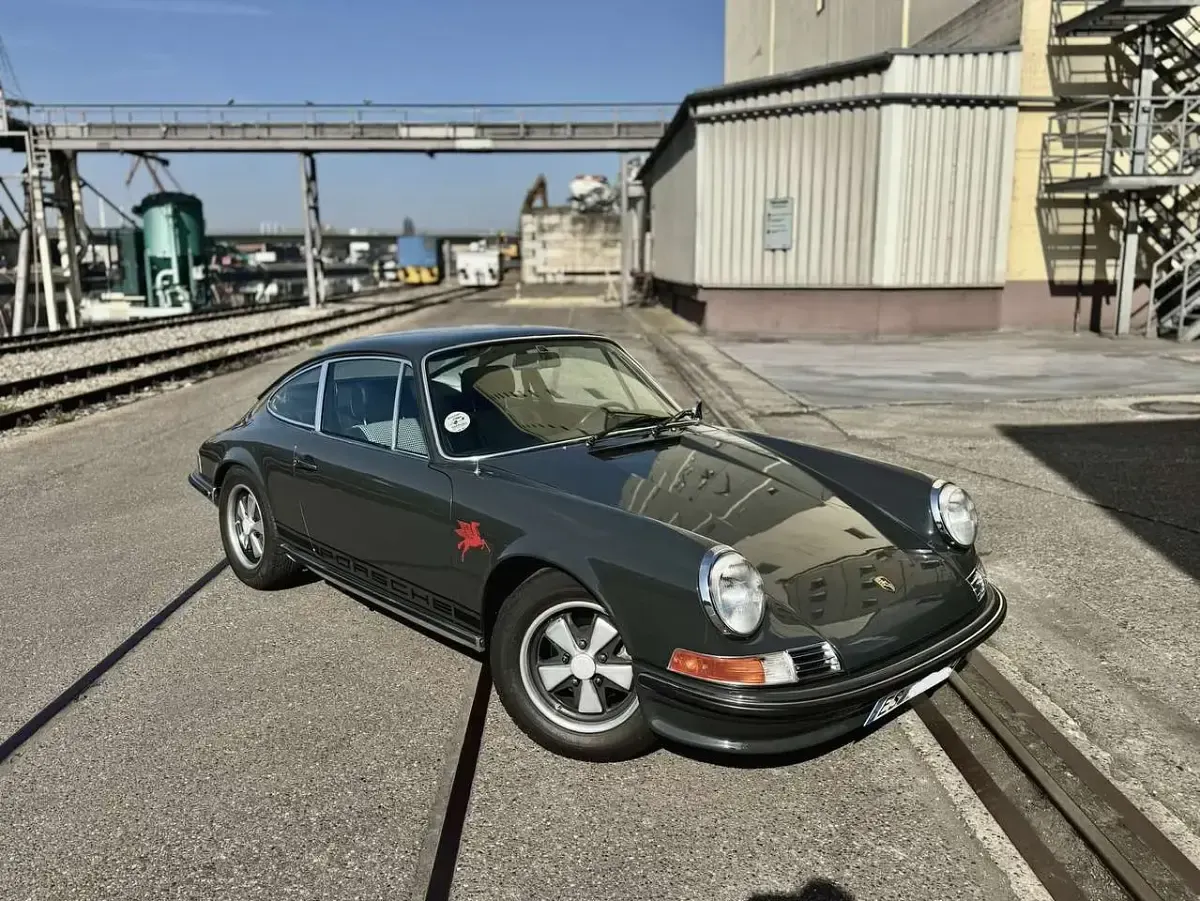Gebraucht Porsche 911 110 PS (80 kW) 1969 Grau Coupé