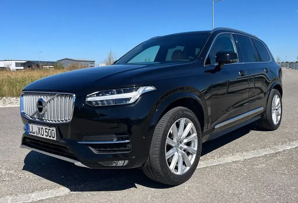 Gebraucht Volvo XC90 Inscription 224 PS (164 kW) 2016 Schwarz SUV