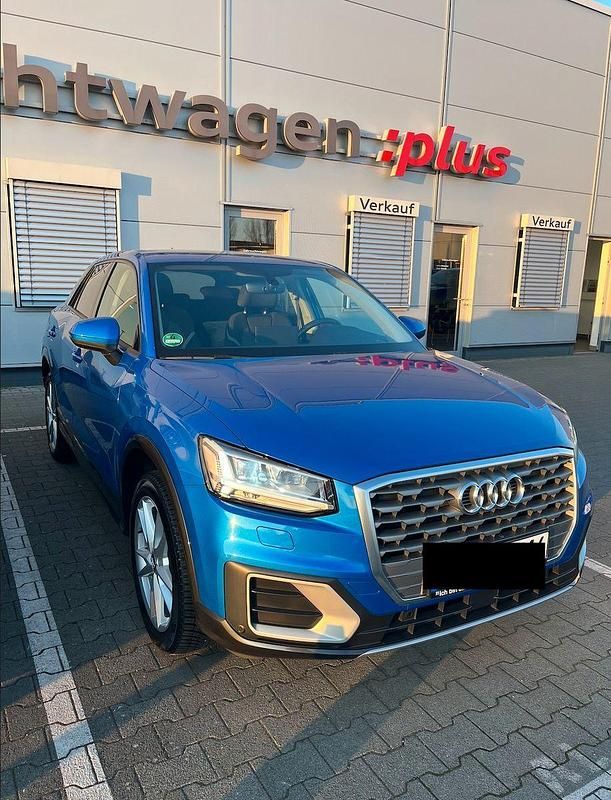 Gebraucht Audi Q2 Sport 150 PS (110 kW) 2017 Blau SUV
