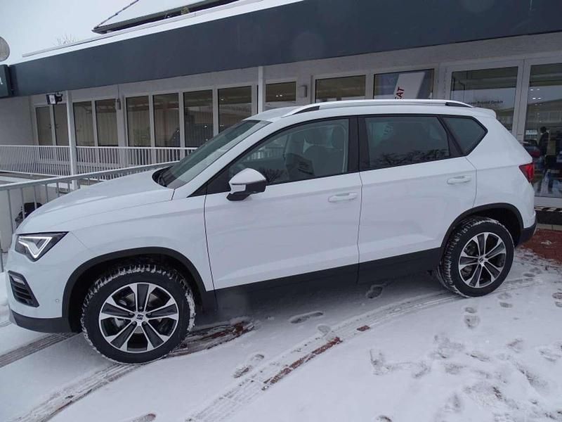 Neu Seat Ateca 150 PS (110 kW) 2026 Glacial weiß (metallic) SUV