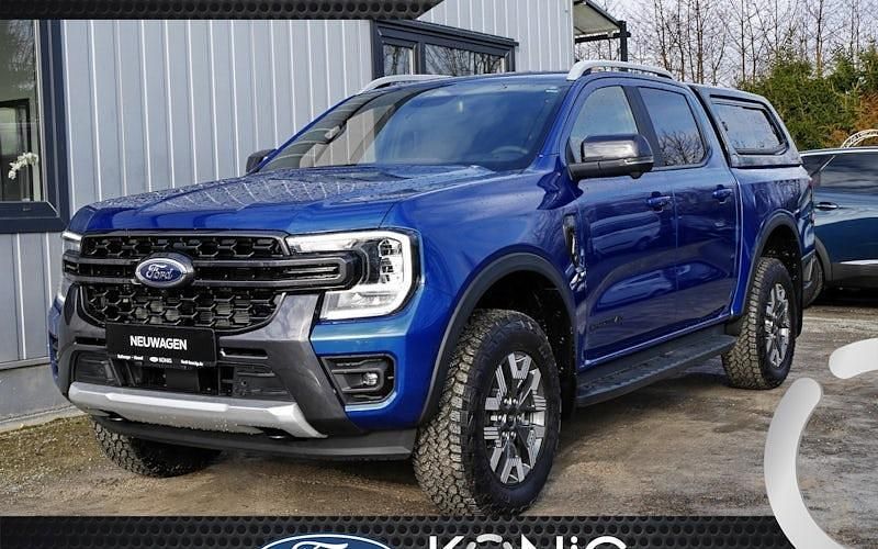 Neu Ford Ranger Wildtrack 281 PS (206 kW) 2026 Blau Pickup