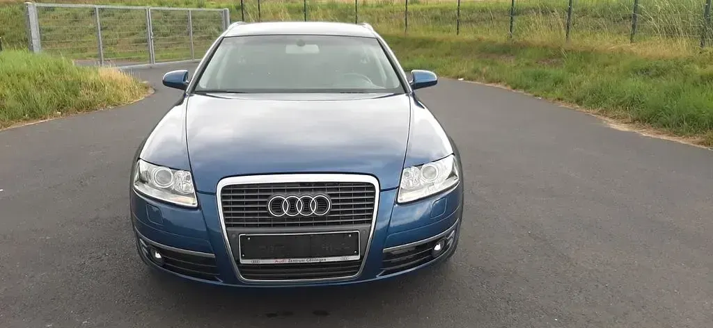 Gebraucht Audi A6 Ambiente 170 PS (125 kW) 2008 Blau Kombi