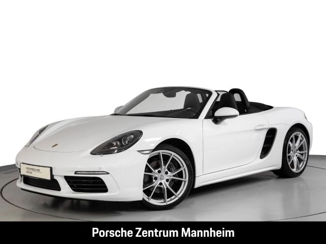 Weiß Gebraucht 2016 Porsche 718 Boxster Cabrio | 62.900 € - Bild 1/4