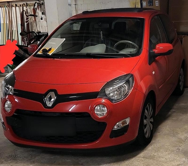 Rot Gebraucht 2013 Renault Twingo Kleinwagen | 3.650 € - Bild 1/4