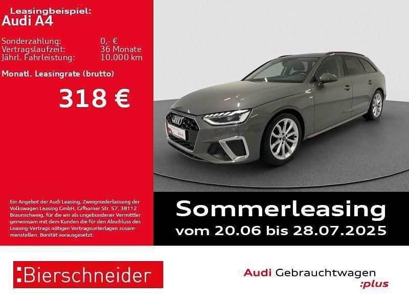 Grau Gebraucht 2023 Audi A4 S-Line Kombi | 34.950 € (Fairer Preis) - Bild 1/3