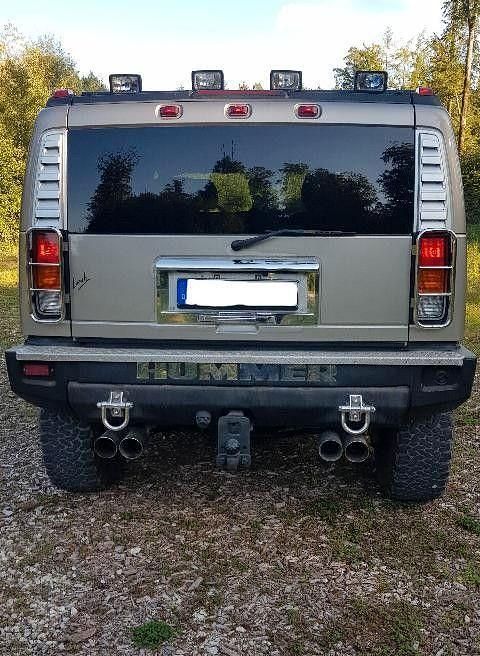 Gebraucht Hummer H2 322 PS (236 kW) 2003 Gold SUV