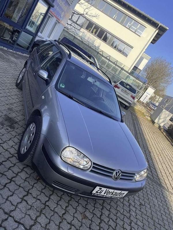 Silber Gebraucht 2003 VW Golf IV Ocean Kombi | 2.950 € - Bild 1/4