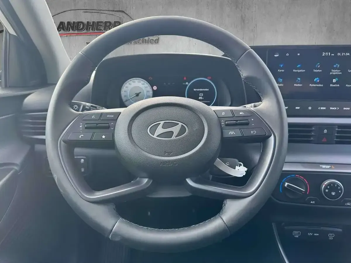 Neu Hyundai i20 90 PS (66 kW) 2026 Altas weiss Kleinwagen