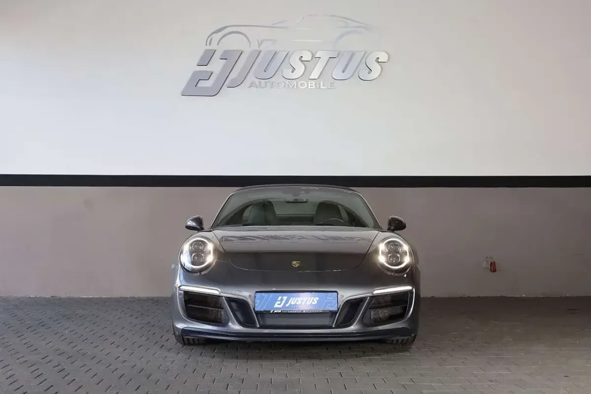 Gebraucht Porsche 991 450 PS (330 kW) 2019 Achatgrau Cabrio