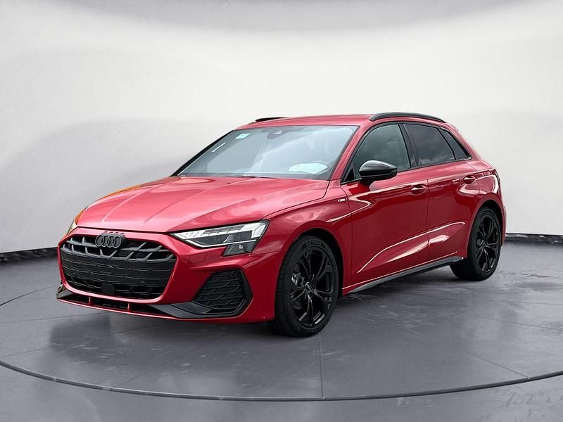 Rot Neu 2025 Audi A3 Sportback S-Line Limousine | 39.912 € (Fairer Preis) - Bild 1/4