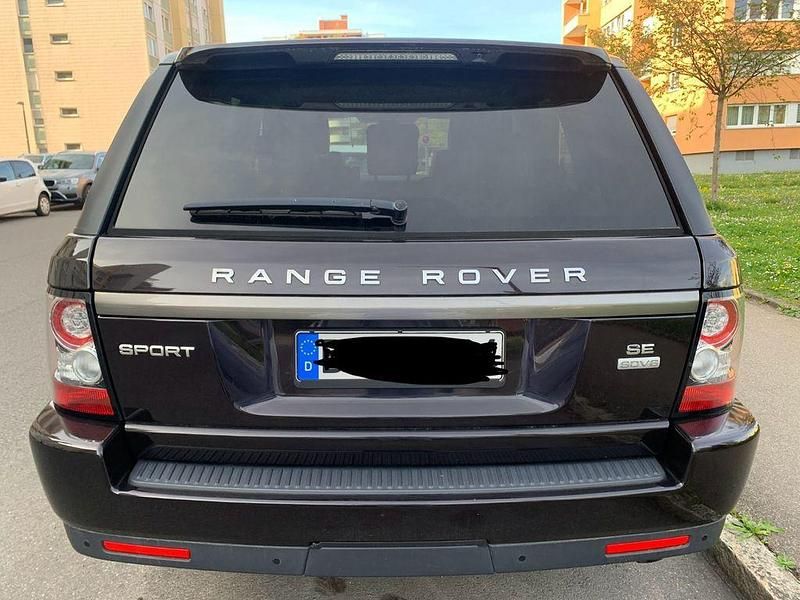 Gebraucht Land Rover Range Rover SE 256 PS (188 kW) 2012 Braun SUV