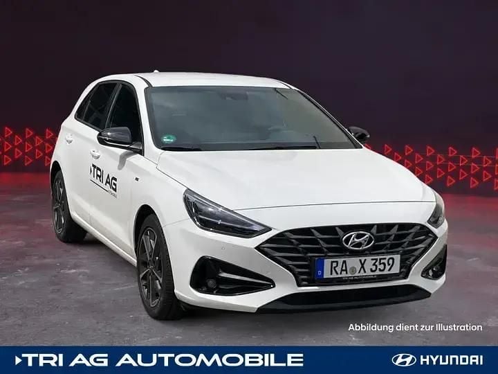 Amazon grey / met (metallic) Gebraucht 2024 Hyundai i30 Trend Kombi | 22.700 € (Guter Preis) - Bild 1/4