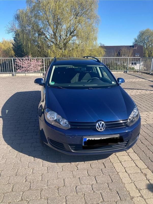 Gebraucht VW Golf VII 105 PS (77 kW) 2012 Blau Kombi
