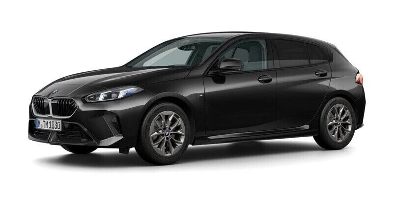 Schwarz Gebraucht 2024 BMW 120 Shadowline Kleinwagen | 39.428 € (Fairer Preis) - Bild 1/4
