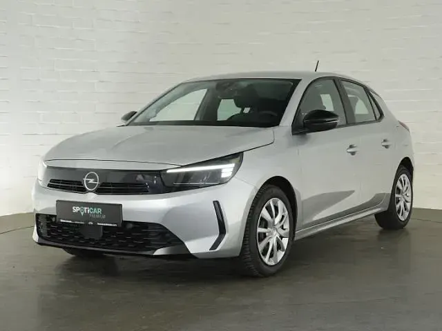 Gebraucht Opel Corsa Edition 101 PS (74 kW) 2025 Kristall silber Kleinwagen
