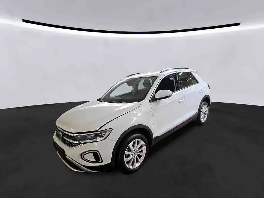 Usata VW T-Roc Style 150 CV (110 kW) 2022 Bianco SUV