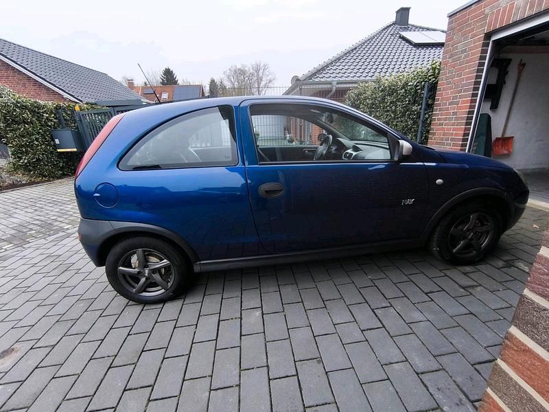 Gebraucht Opel Corsa 55 PS (40 kW) 2002 Blau Kleinwagen