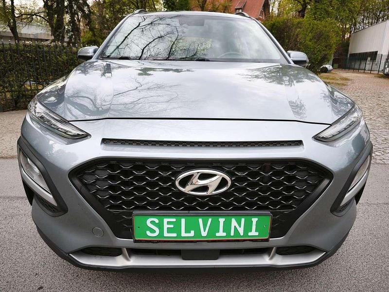 Gebraucht Hyundai Kona Trend 177 PS (130 kW) 2019 Silber SUV