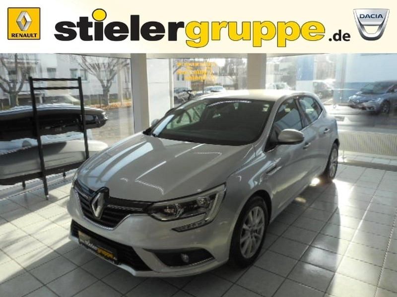 Silber Gebraucht 2016 Renault Mégane IV Experience Limousine | 6.990 € - Bild 1/4