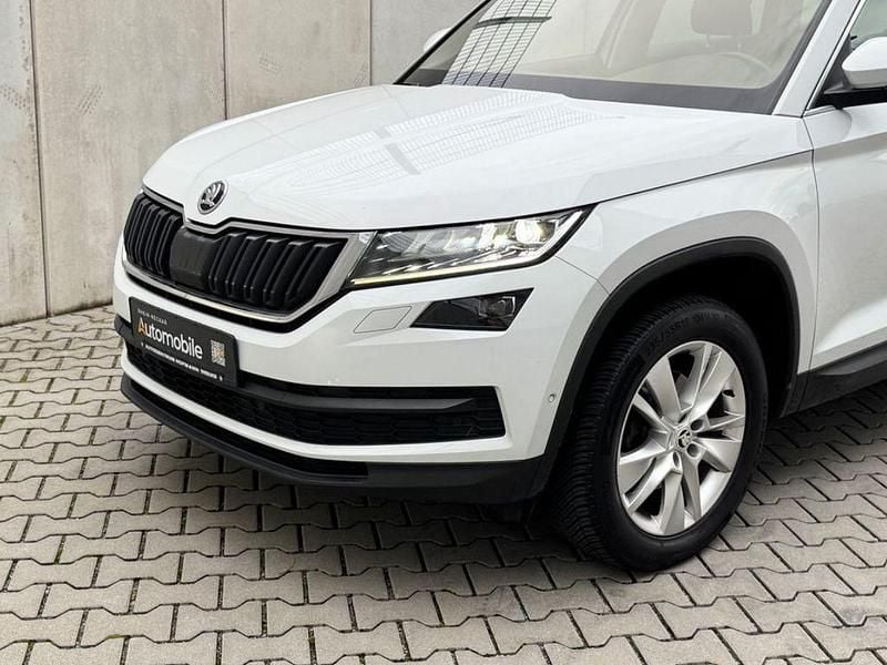 Gebraucht Skoda Kodiaq Style 150 PS (110 kW) 2017 Weiß SUV