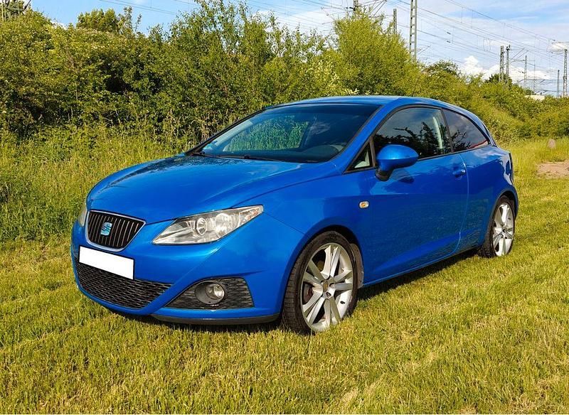 Gebraucht Seat Ibiza SC Style 105 PS (77 kW) 2011 Blau Kleinwagen