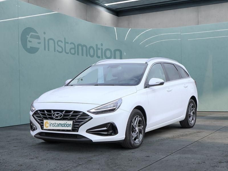Weiß Gebraucht 2024 Hyundai i30 Kombi | 23.149 € (Etwas zu teuer) - Bild 1/4
