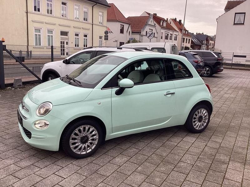 Gebraucht Fiat 500 Lounge 69 PS (50 kW) 2019 Grün Kleinwagen