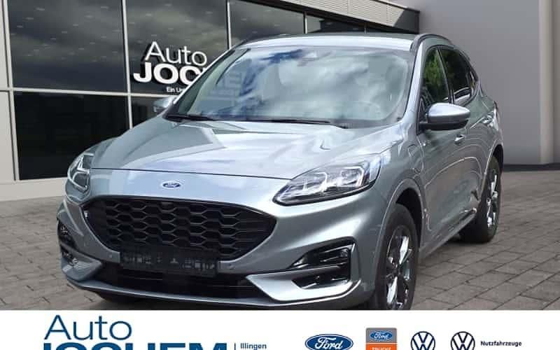 Silber Gebraucht 2021 Ford Kuga ST-Line X SUV | 26.444 € (Etwas zu teuer) - Bild 1/4