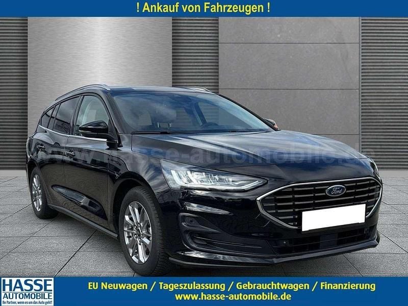 Agate black Gebraucht 2024 Ford Focus Titanium X Kombi | 23.690 € (Guter Preis) - Bild 1/4