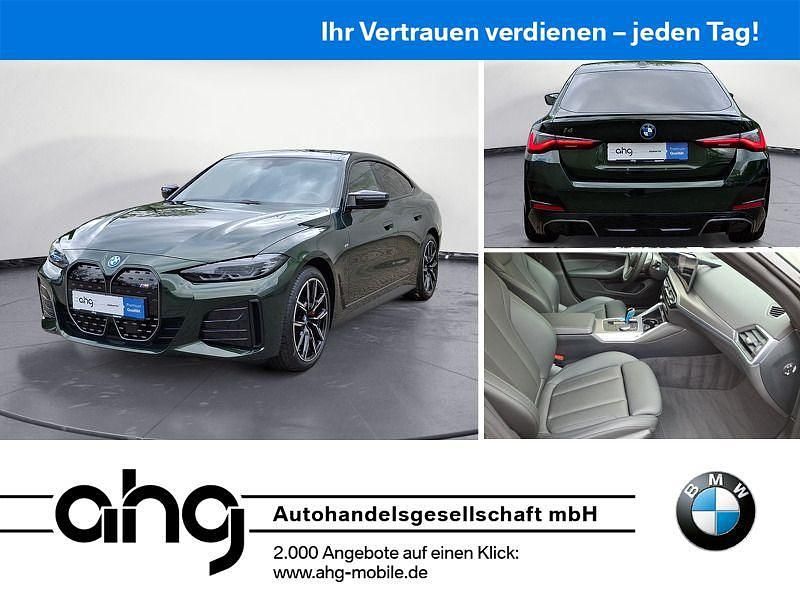 Grün Gebraucht 2022 BMW i4 Limousine | 48.930 € (Etwas zu teuer) - Bild 1/3