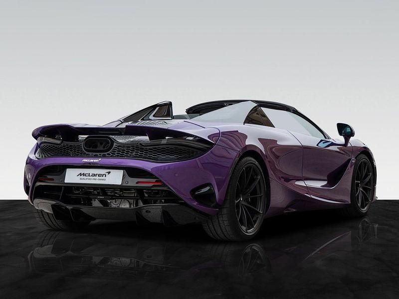 Neu McLaren 750S 751 PS (552 kW) 2026 Violett Cabrio