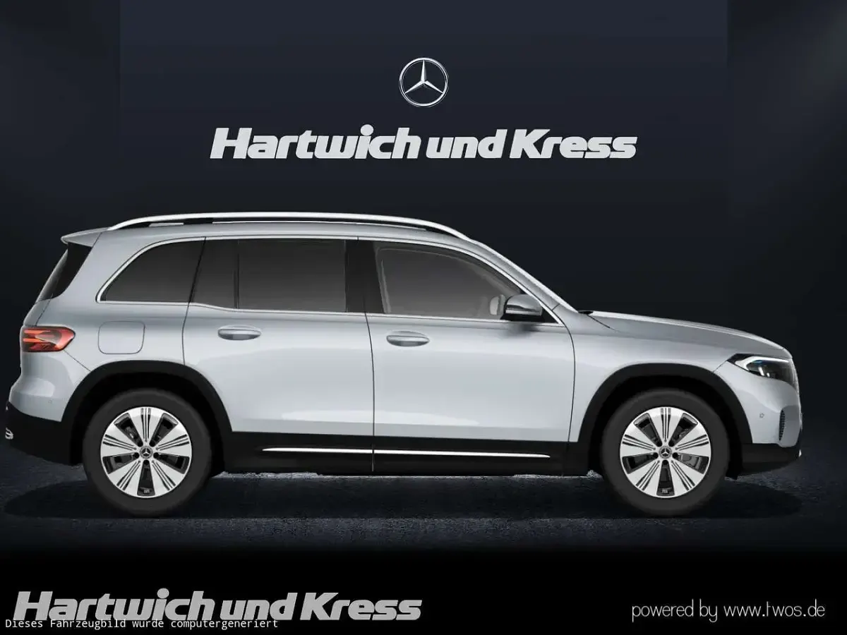 Gebraucht Mercedes EQB300 Progressive 167 kW (228 PS) 2025 Hightechsilber SUV