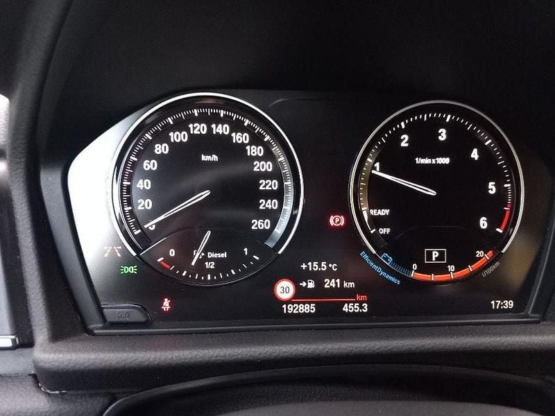 Gebraucht BMW 218 Gran Tourer 150 PS (110 kW) 2022 Schwarz ii/bonnet fluid black Van / Kleinbus
