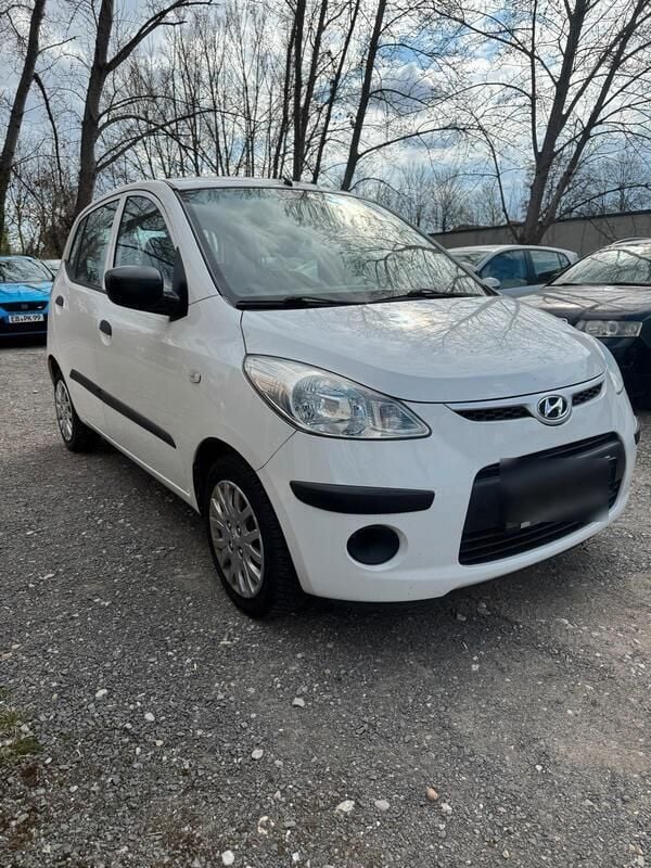 Weiß Gebraucht 2009 Hyundai i10 Kleinwagen | 2.800 € (Guter Preis) - Bild 1/4
