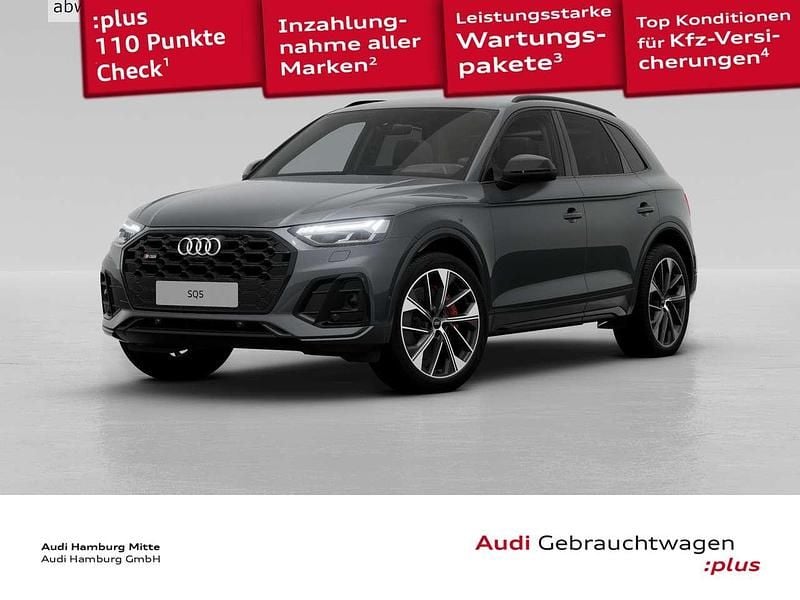 Daytonagrau perleffekt Gebraucht 2022 Audi SQ5 Ambiente SUV | 52.950 € (Guter Preis) - Bild 1/3