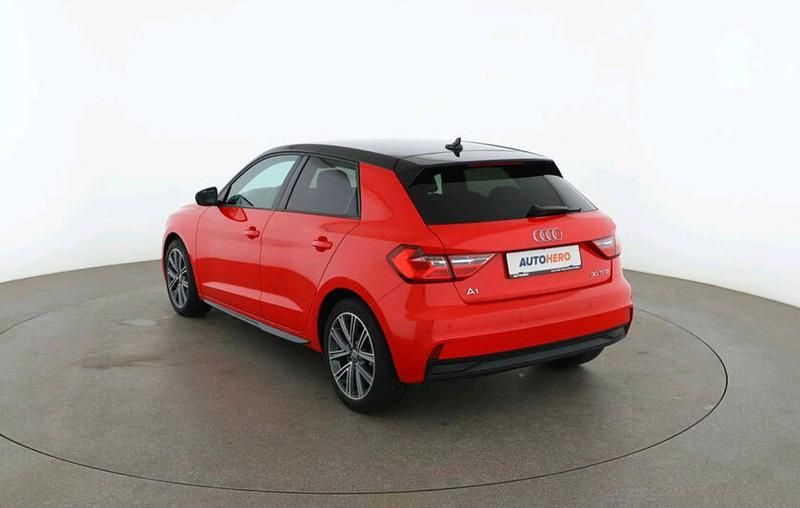 Gebraucht Audi A1 Sportback 116 PS (85 kW) 2019 Rot Kleinwagen