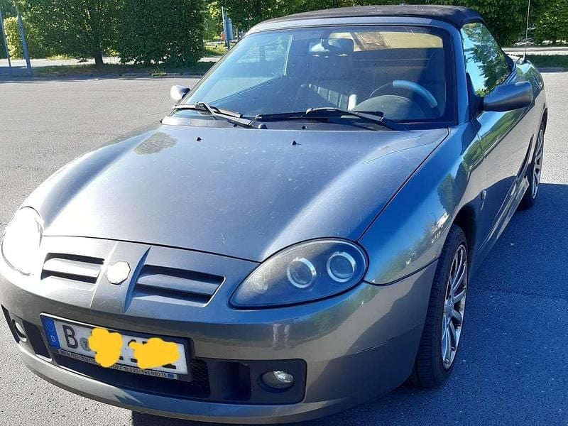 Grau Gebraucht 2005 MG TF Cabrio | 1.400 € - Bild 1/4